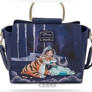 Loungefly Aladdin Princess Jasmine Castle New! Hard Tag ♦️C-description.